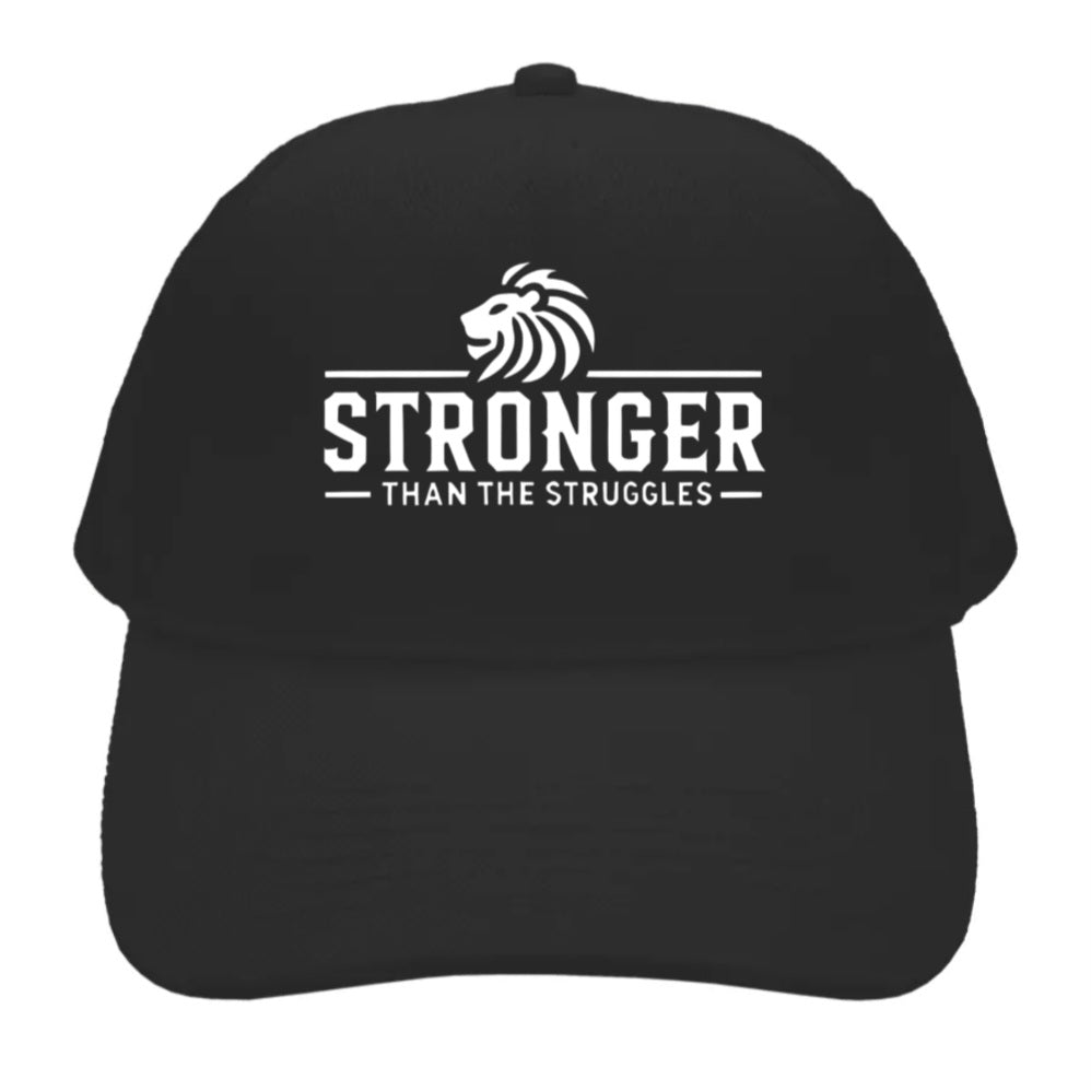 Stronger Than The Struggles Pet – Classic Edition ( Witte & Zwarte Logo)
