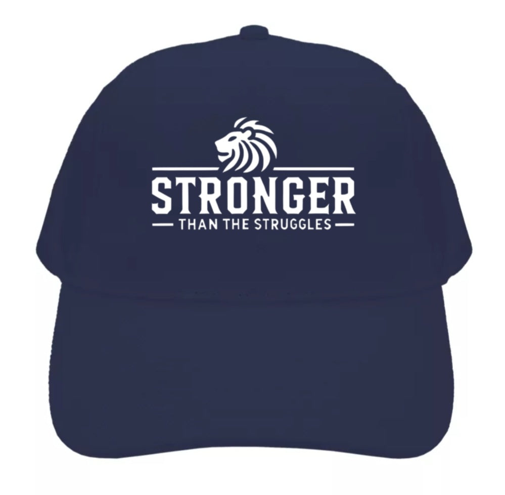 Stronger Than The Struggles Pet – Classic Edition ( Witte & Zwarte Logo)