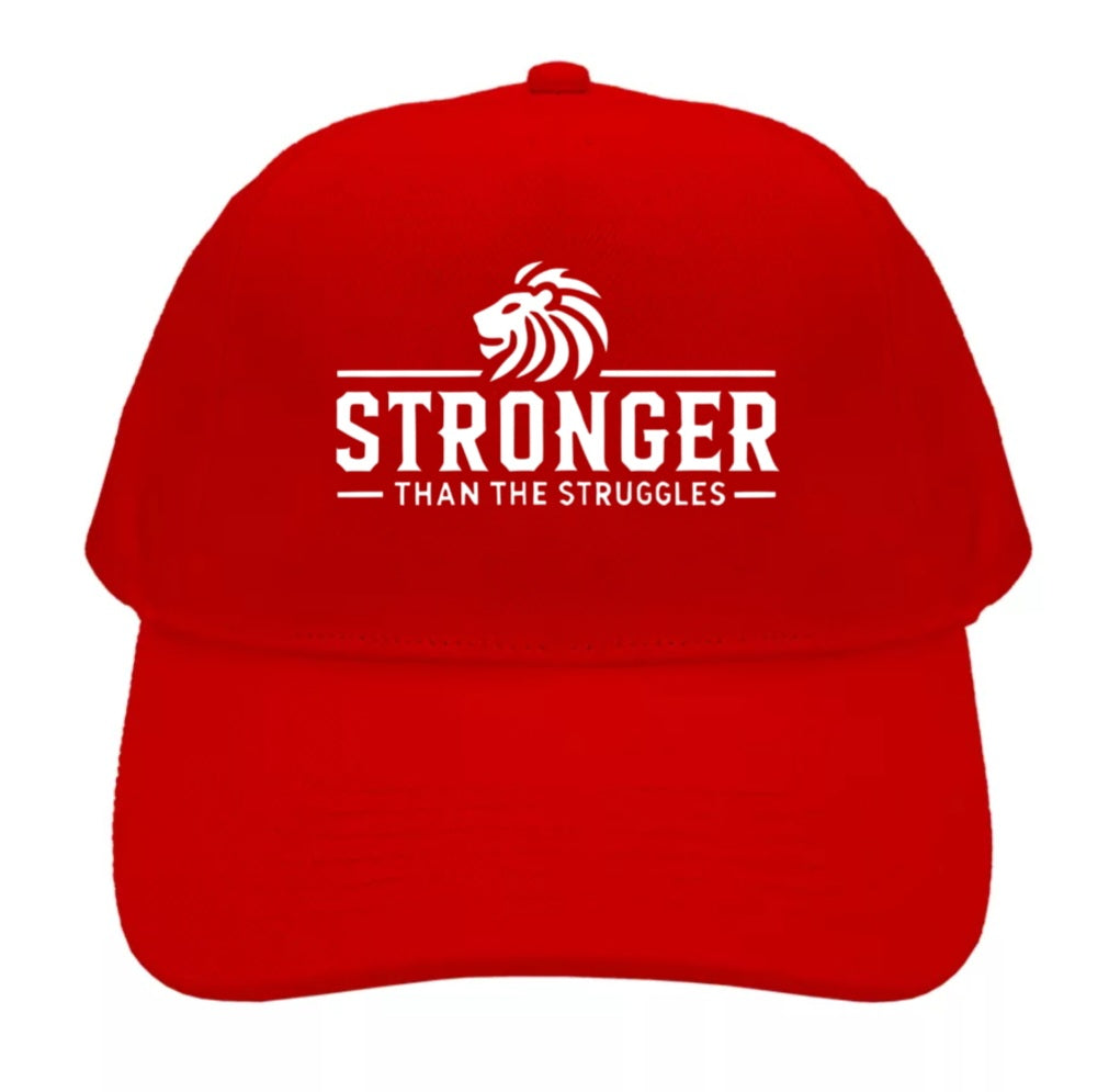 Stronger Than The Struggles Pet – Classic Edition ( Witte & Zwarte Logo)