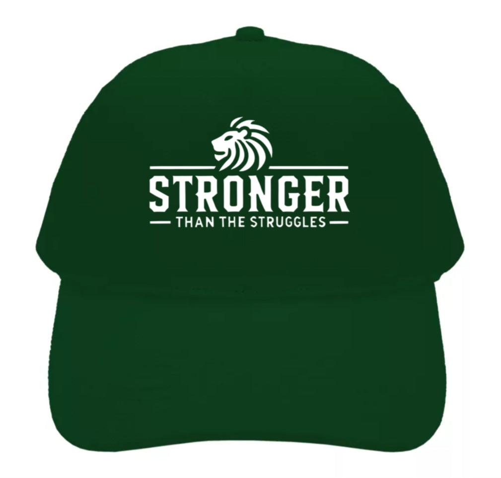 Stronger Than The Struggles Pet – Classic Edition ( Witte & Zwarte Logo)