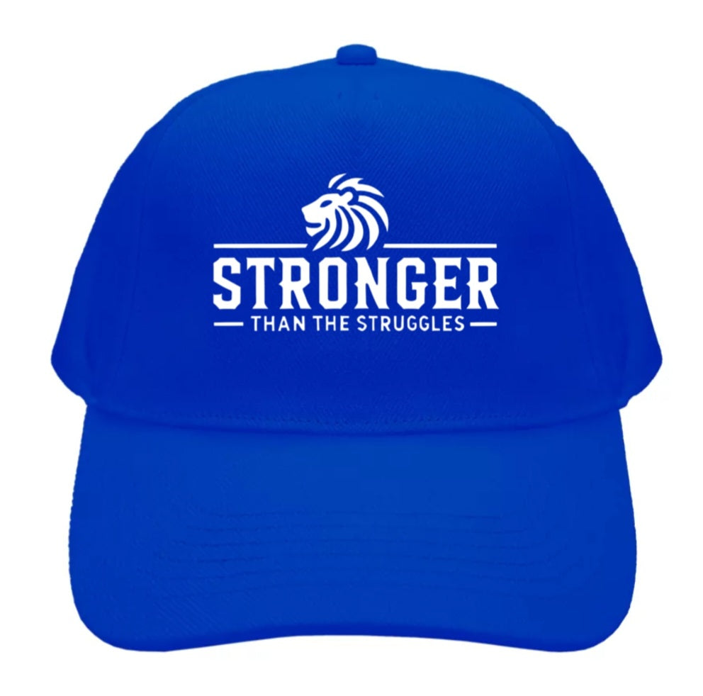 Stronger Than The Struggles Pet – Classic Edition ( Witte & Zwarte Logo)