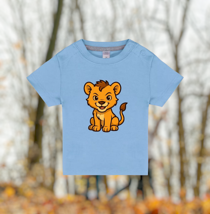 Wild at Heart Baby T-Shirt – Animals Edition