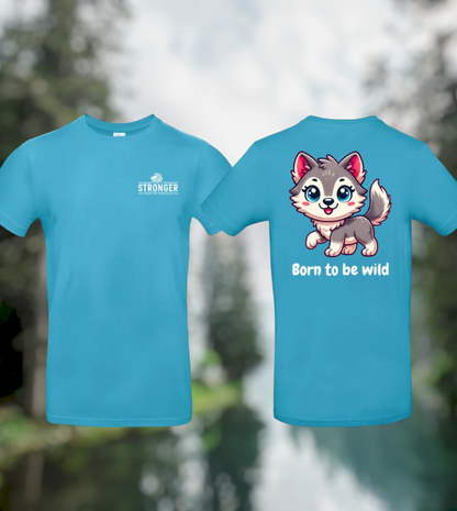 Born To Be Wild Meisjes T-Shirt – Animals Edition