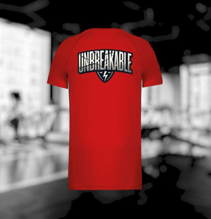 Unbreakable Heren Sport T-Shirt