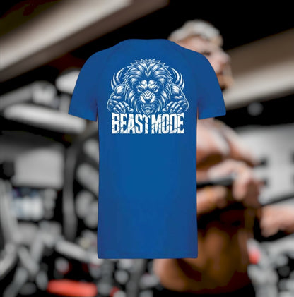 Beast Mode Heren Sport T-Shirt - Lion Edition