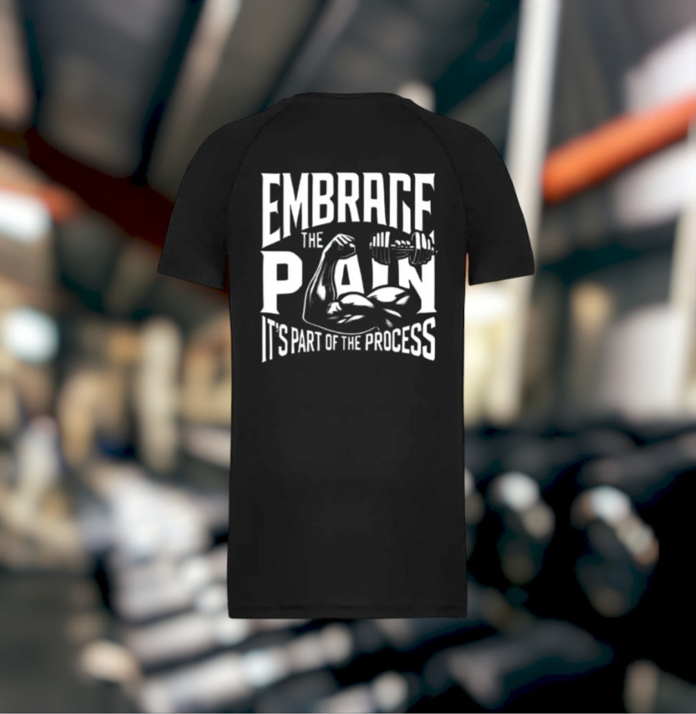 Embrace The Pain Heren Sport T-Shirt