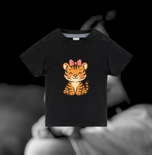 Wild & Wonderful Baby T-Shirt – Animals Edition