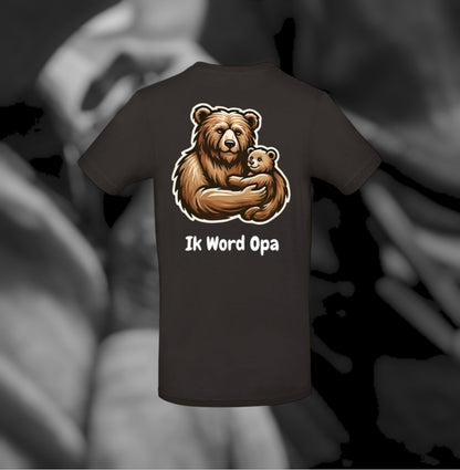 Ik Word Opa Heren T-Shirt - Animals Edition