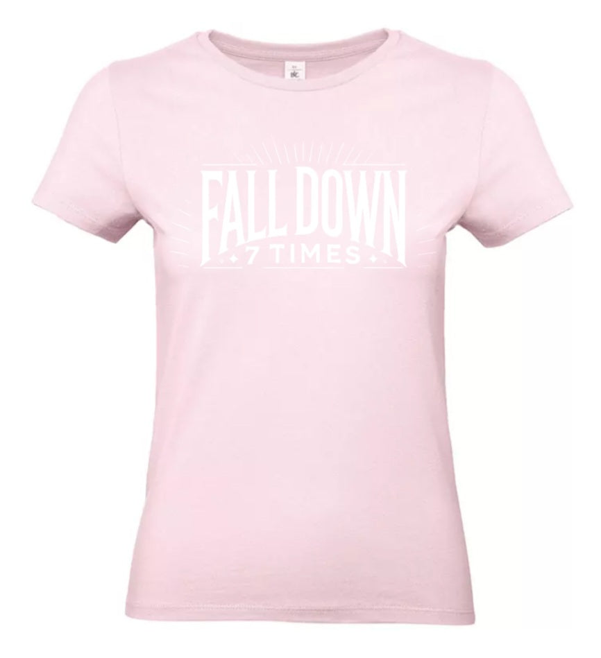 Rise Again Dames T-Shirt - Classic Edition (Witte & Zwarte logo's)