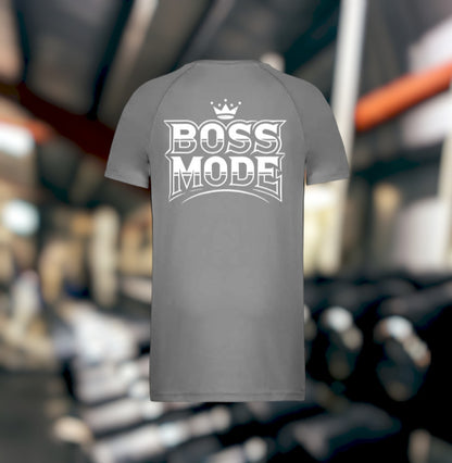 Boss Mode Heren Sport T-Shirt