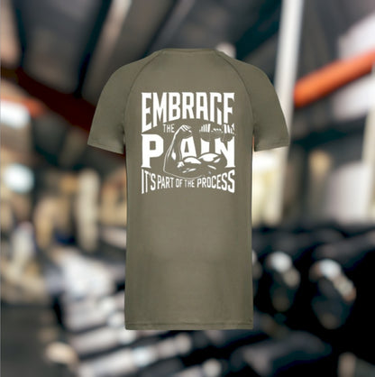 Embrace The Pain Heren Sport T-Shirt