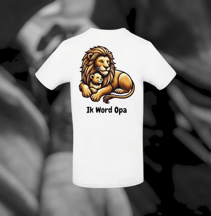 Ik Word Opa Heren T-Shirt - Animals Edition