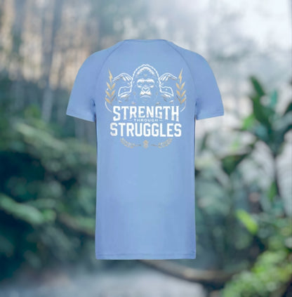 Strength Through Struggles Heren Sport T-Shirt