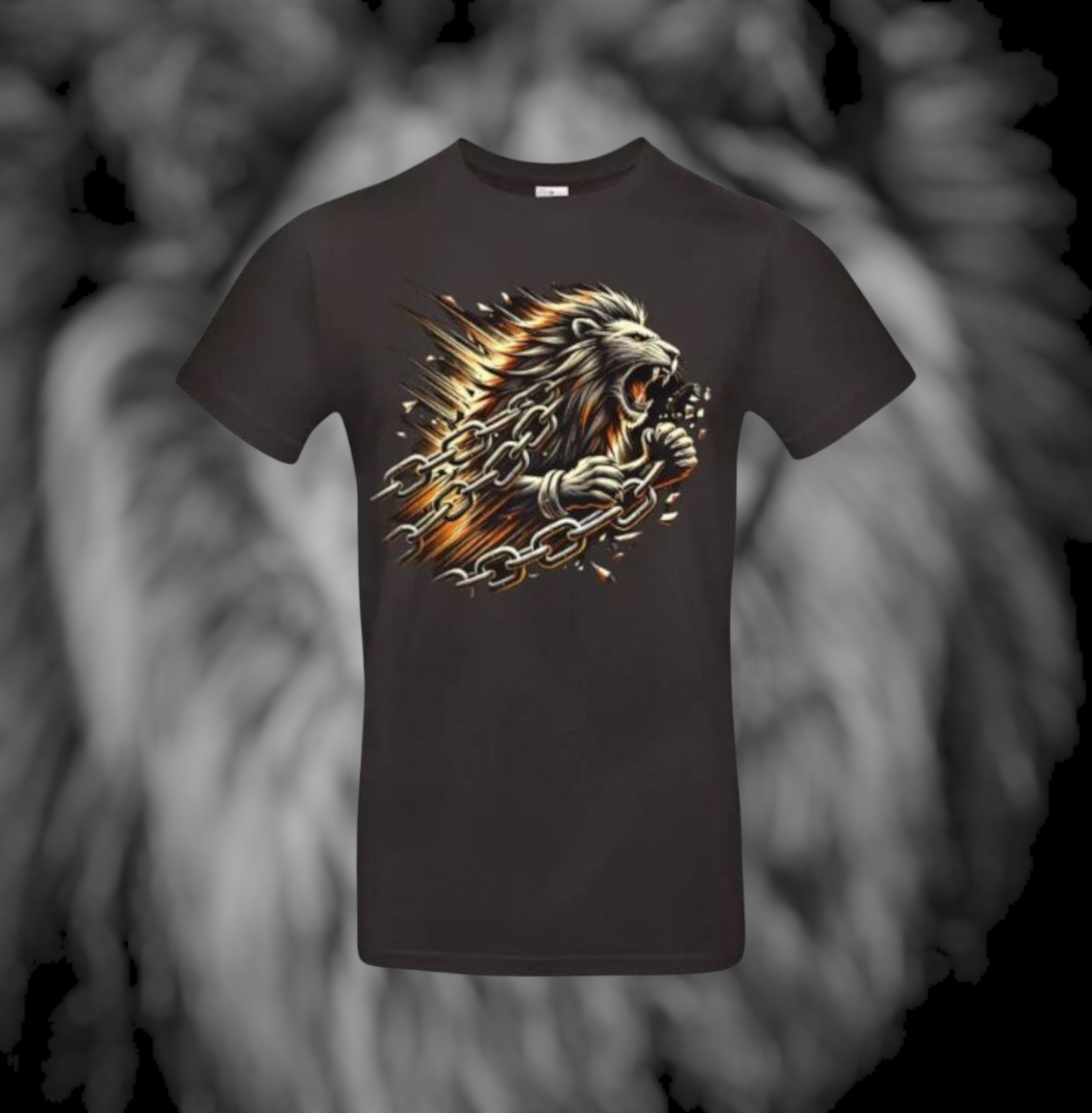 Break The Chains Heren T-Shirt - Doorbreek Het Taboe