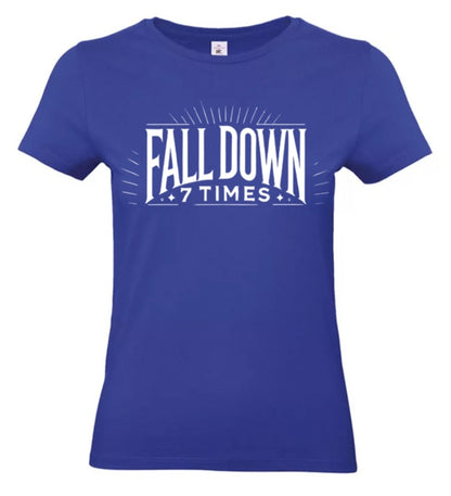 Rise Again Dames T-Shirt - Classic Edition (Witte & Zwarte logo's)