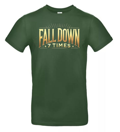 Rise Again Heren T-Shirt - Power Edition (Gouden logo's)