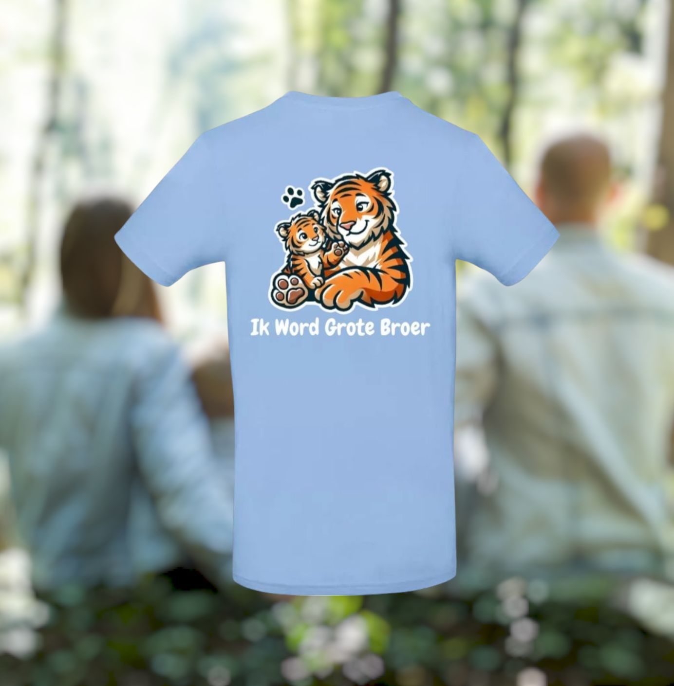 Ik Word Grote Broer Jongens T-Shirt – Animals Edition