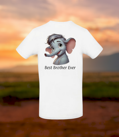 Best Brother Ever Jongens T-Shirt – Animals Edition