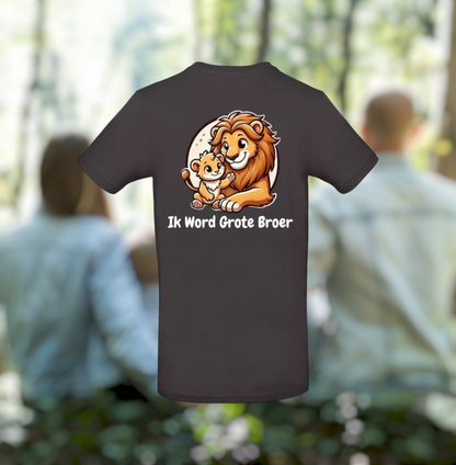 Ik Word Grote Broer Jongens T-Shirt – Animals Edition