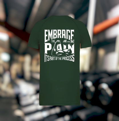 Embrace The Pain Heren Sport T-Shirt