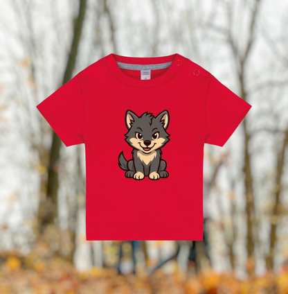 Wild at Heart Baby T-Shirt – Animals Edition