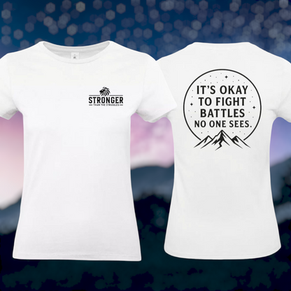 Silent Battles Dames T-Shirt