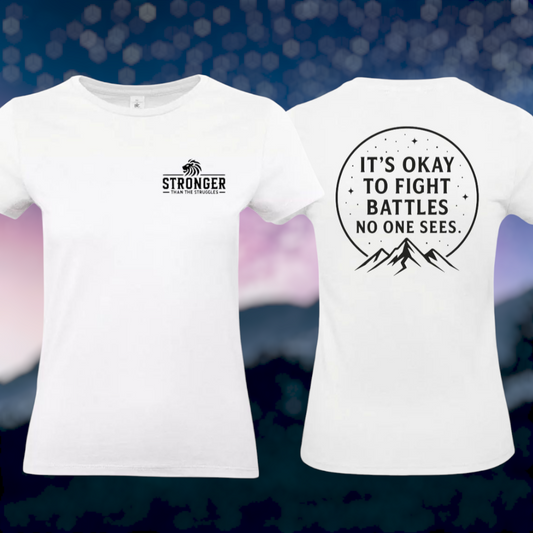 Silent Battles Dames T-Shirt
