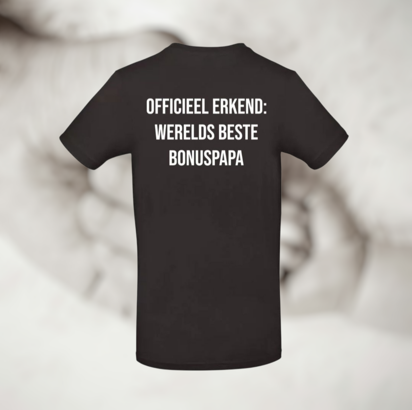 Bonuspapa Heren T-Shirt - Voor De Allerliefst Bonuspapa