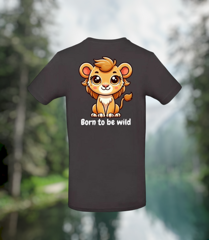 Born To Be Wild Meisjes T-Shirt – Animals Edition