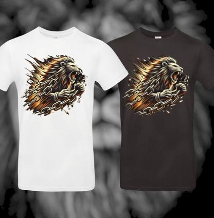 Break The Chains Heren T-Shirt - Doorbreek Het Taboe