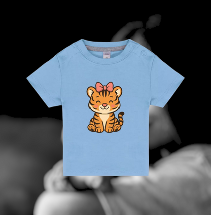 Wild & Wonderful Baby T-Shirt – Animals Edition