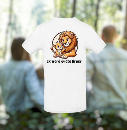 Ik Word Grote Broer Jongens T-Shirt – Animals Edition