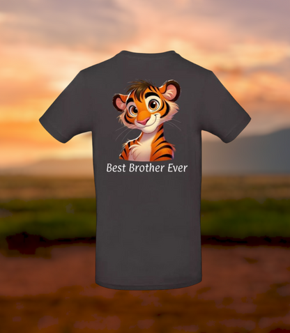 Best Brother Ever Jongens T-Shirt – Animals Edition