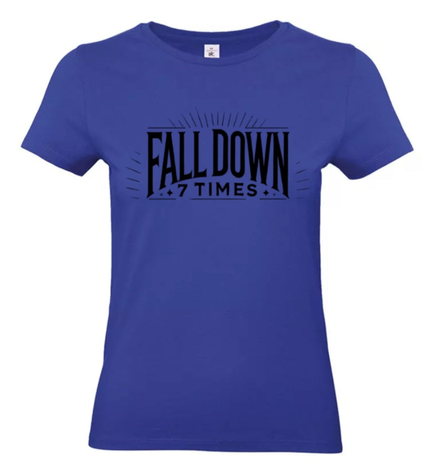 Rise Again Dames T-Shirt - Classic Edition (Witte & Zwarte logo's)