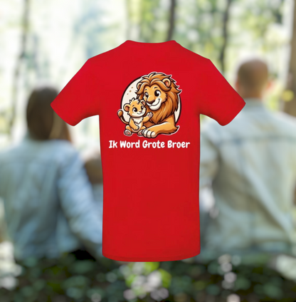 Ik Word Grote Broer Jongens T-Shirt – Animals Edition
