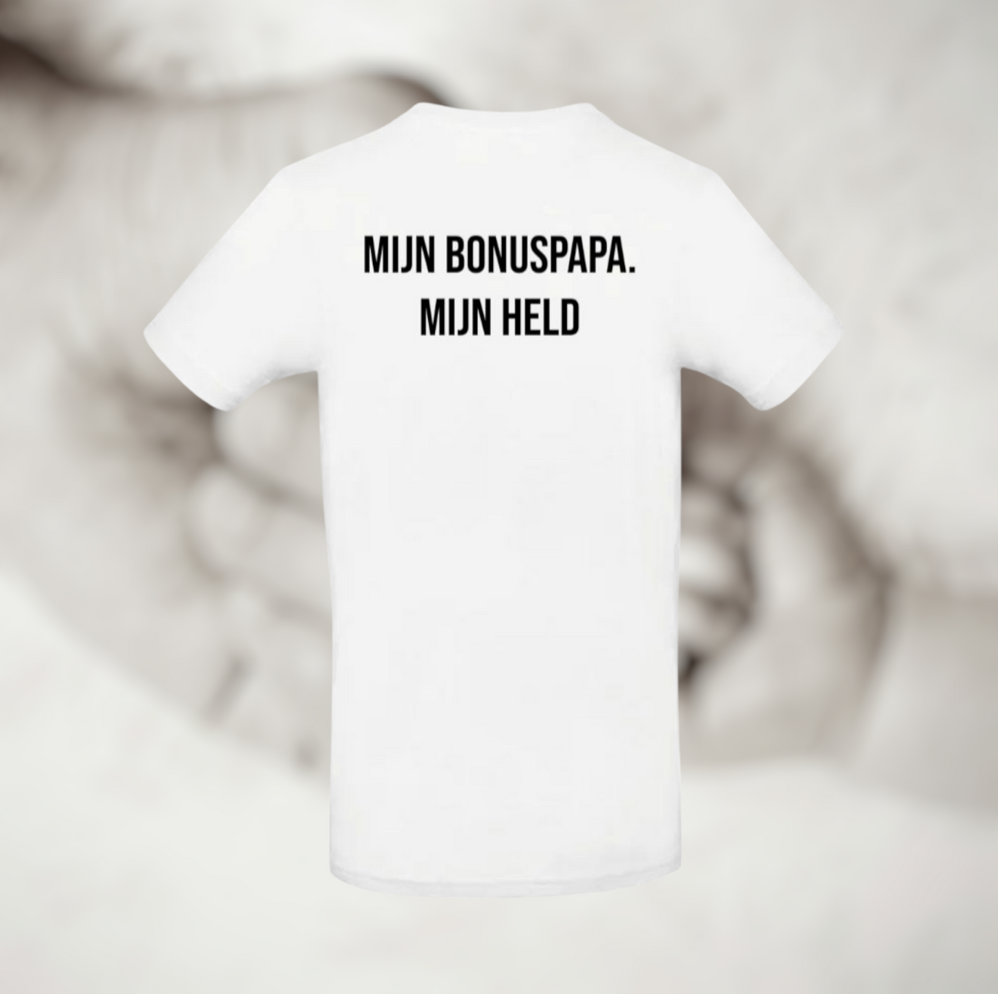 Bonuspapa Heren T-Shirt - Voor De Allerliefst Bonuspapa