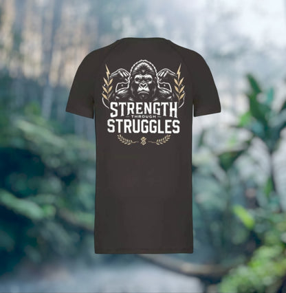 Strength Through Struggles Heren Sport T-Shirt