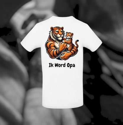 Ik Word Opa Heren T-Shirt - Animals Edition