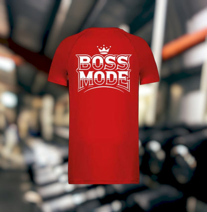 Boss Mode Heren Sport T-Shirt