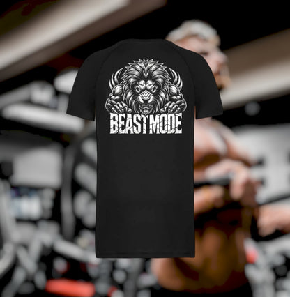 Beast Mode Heren Sport T-Shirt - Lion Edition