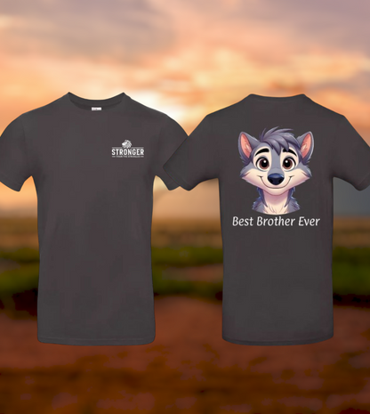 Best Brother Ever Jongens T-Shirt – Animals Edition