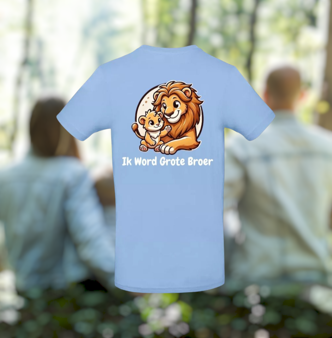 Ik Word Grote Broer Jongens T-Shirt – Animals Edition