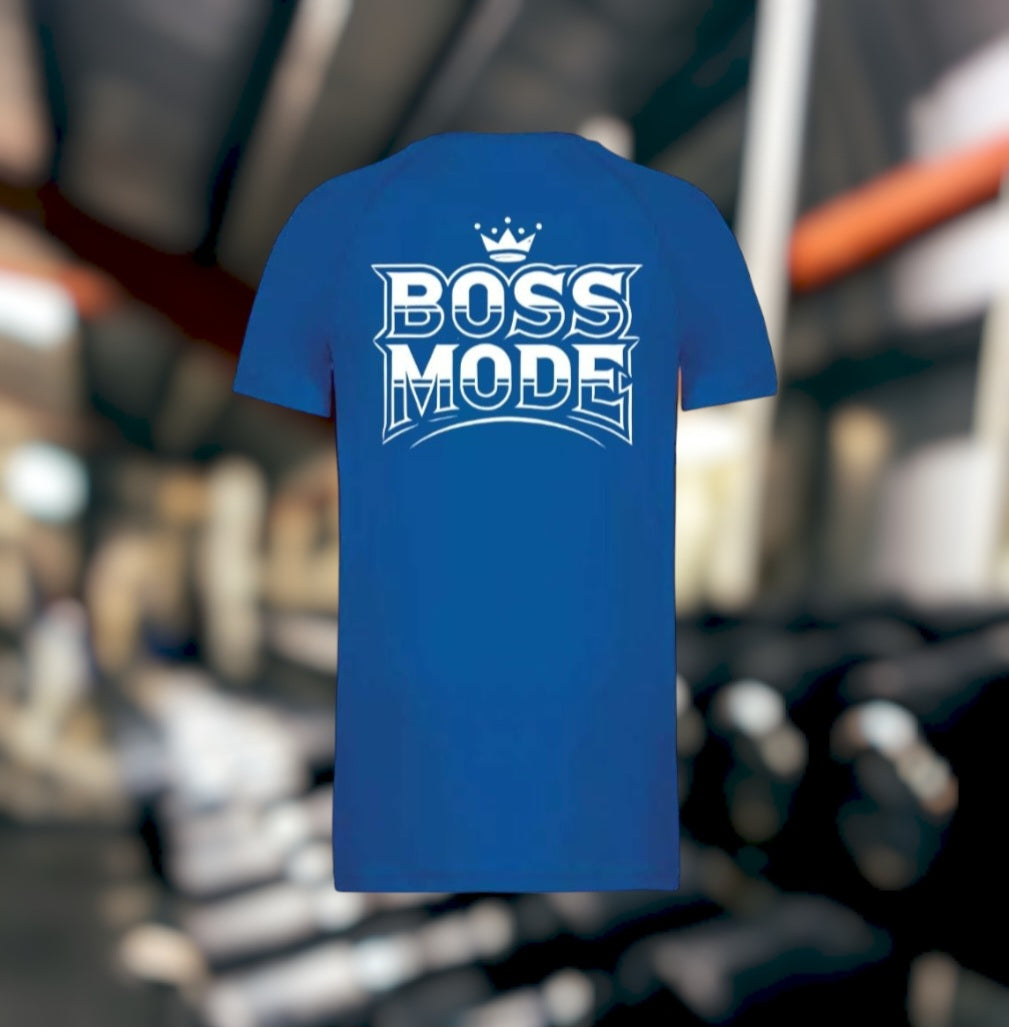 Boss Mode Heren Sport T-Shirt