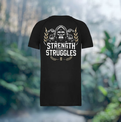Strength Through Struggles Heren Sport T-Shirt