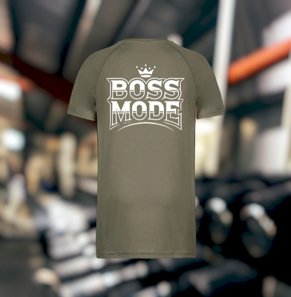 Boss Mode Heren Sport T-Shirt