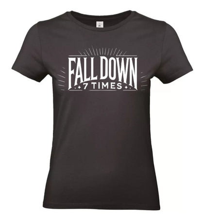 Rise Again Dames T-Shirt - Classic Edition (Witte & Zwarte logo's)