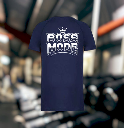 Boss Mode Heren Sport T-Shirt