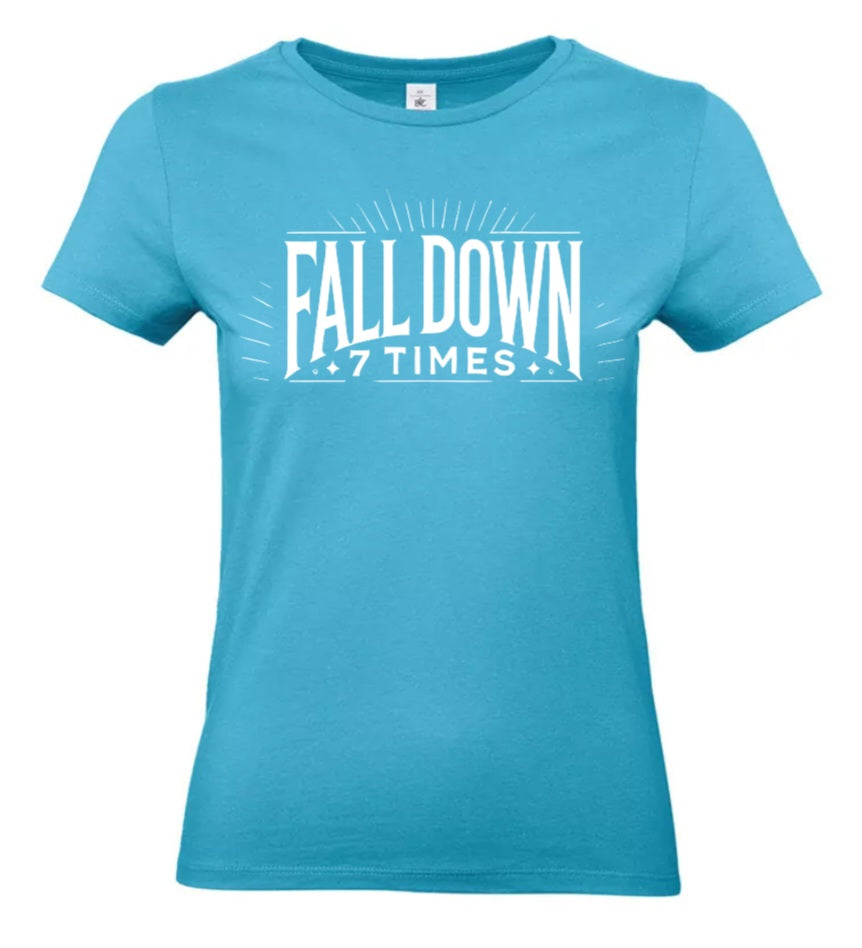 Rise Again Dames T-Shirt - Classic Edition (Witte & Zwarte logo's)