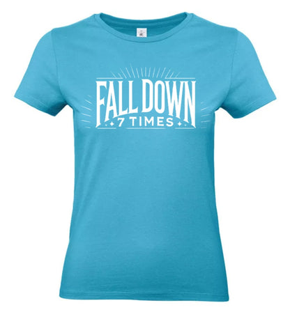 Rise Again Dames T-Shirt - Classic Edition (Witte & Zwarte logo's)