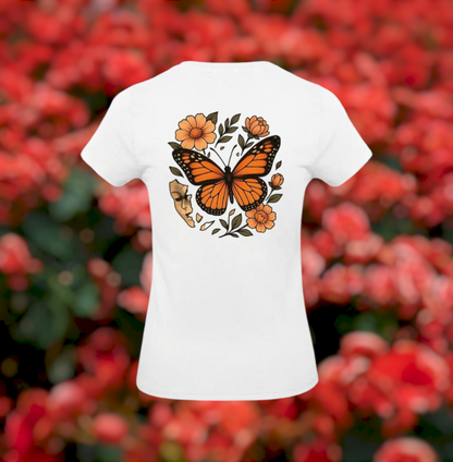 Vrij In Bloei Dames T-Shirt - Doorbreek Het Taboe